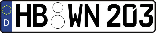 HB-WN203