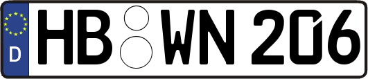 HB-WN206
