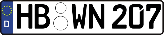 HB-WN207