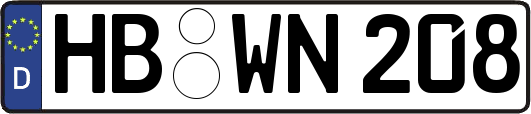 HB-WN208