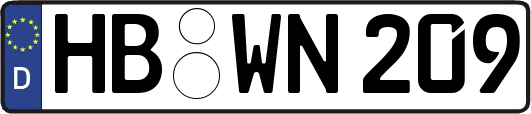 HB-WN209