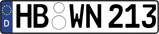 HB-WN213