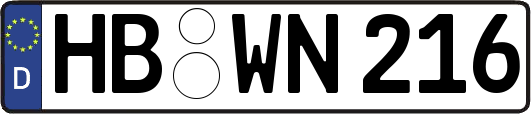 HB-WN216