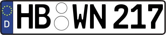 HB-WN217