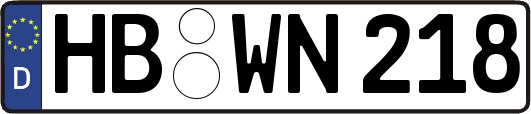 HB-WN218