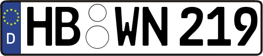 HB-WN219