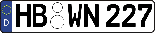 HB-WN227