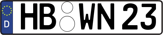 HB-WN23