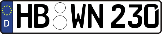 HB-WN230