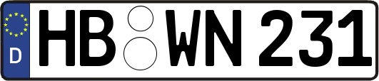HB-WN231