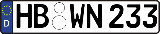 HB-WN233