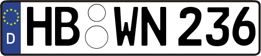 HB-WN236