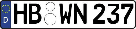 HB-WN237