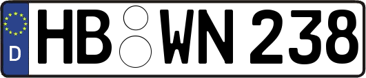 HB-WN238