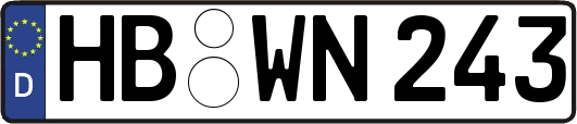 HB-WN243