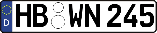 HB-WN245
