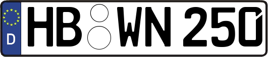 HB-WN250