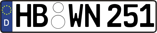 HB-WN251