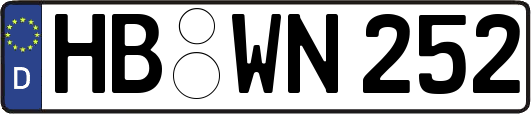 HB-WN252