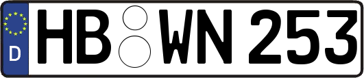 HB-WN253