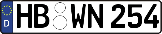 HB-WN254