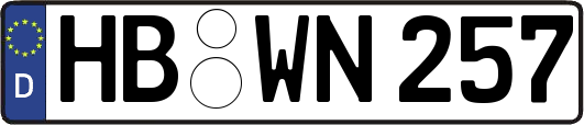 HB-WN257