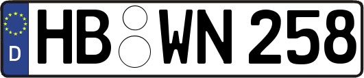 HB-WN258