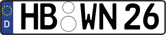 HB-WN26