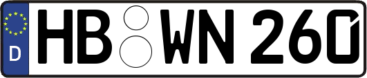 HB-WN260