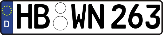 HB-WN263