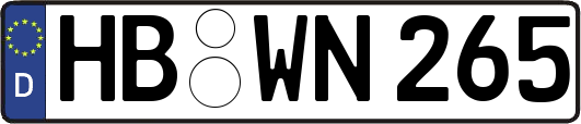 HB-WN265