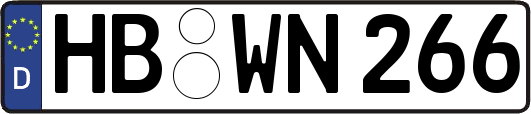 HB-WN266