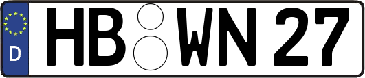 HB-WN27