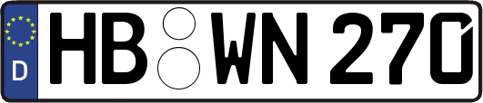 HB-WN270