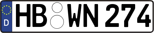 HB-WN274