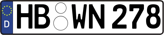 HB-WN278