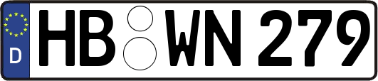 HB-WN279