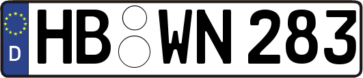 HB-WN283