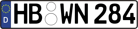 HB-WN284