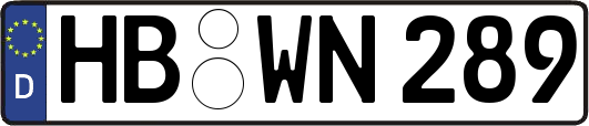 HB-WN289