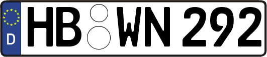 HB-WN292