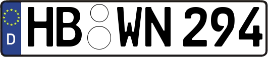 HB-WN294