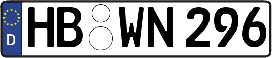 HB-WN296