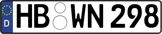 HB-WN298