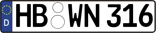 HB-WN316