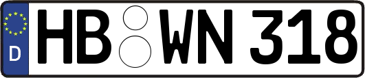 HB-WN318