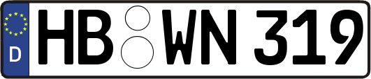 HB-WN319