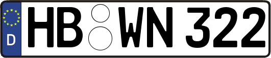 HB-WN322