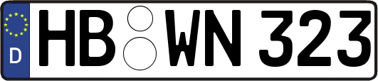 HB-WN323