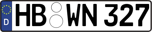 HB-WN327